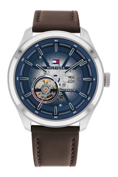 Tommy Hilfiger Мъжки часовник Tommy Hilfiger 1791888, Автоматичен, 44 мм, 5ATM