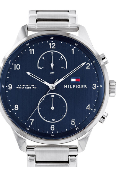 Tommy Hilfiger Мъжки часовник Tommy Hilfiger 1791575, кварцов, 44 мм, 5ATM