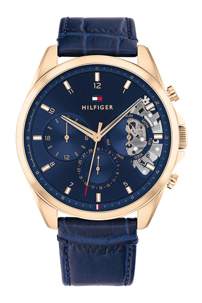 Tommy Hilfiger Ceas bărbătesc Tommy Hilfiger 1710451, cuarț, 44mm, 5ATM