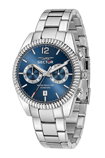 Sector Mens Watch R3253240006, Quartz, 41mm, 5ATM