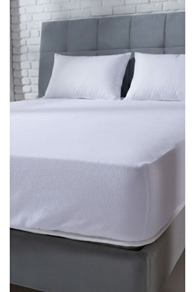 oabhome Alez Çİft Kişilik Battal boy Nonwoven Teknoloji Sıvı Su Geçirmez Yata...