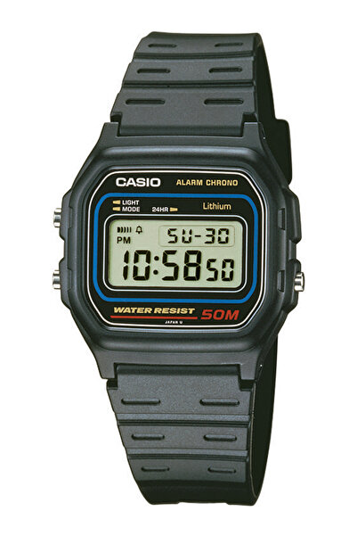 Casio Ceas bărbătesc W-59-1VQES, cuarț, 34mm, 5ATM