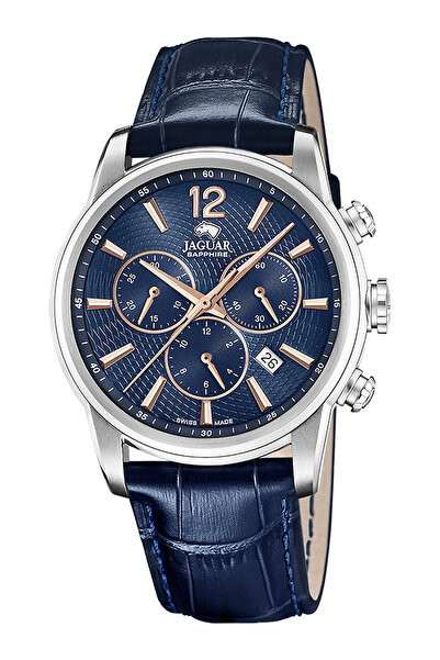 Jaguar Ceas bărbătesc J968/2, cuarț, 42mm, 5ATM