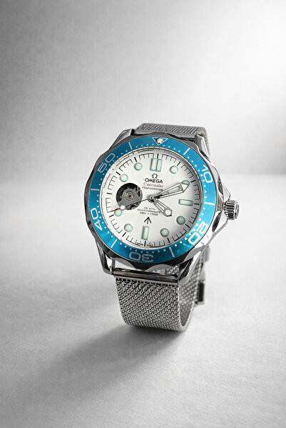 G Sport POLO Omega Model Wicker Cord Automatic Mechanism Watch Phosphorescent...