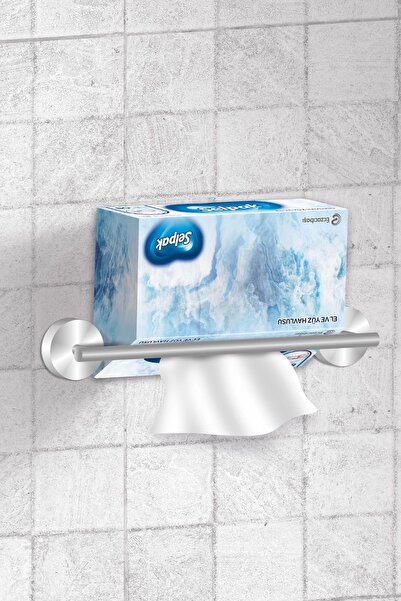 Selpak Kutu El ve Yüz Havlusu 21x19 cm Üç Katlı - 80 Adet