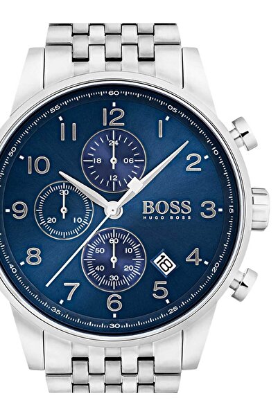 Hugo Boss Ceas bărbătesc Hugo Boss 1513498, cuarț, 44mm, 5ATM