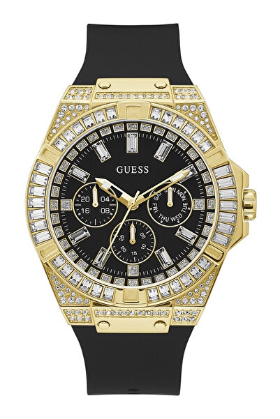 Guess Ceas de damă GW0208G2, cuarț, 47mm, 5ATM