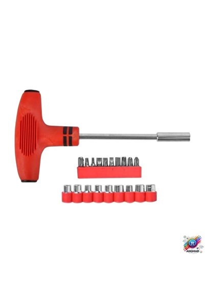 Creative Toys Set surubelnita; tip T, 21de piese: surubelnita tip T, 11capete...