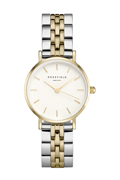 Rosefield Γυναικείο ρολόι 26SGD-269, χαλαζία, 26 mm, 3ATM