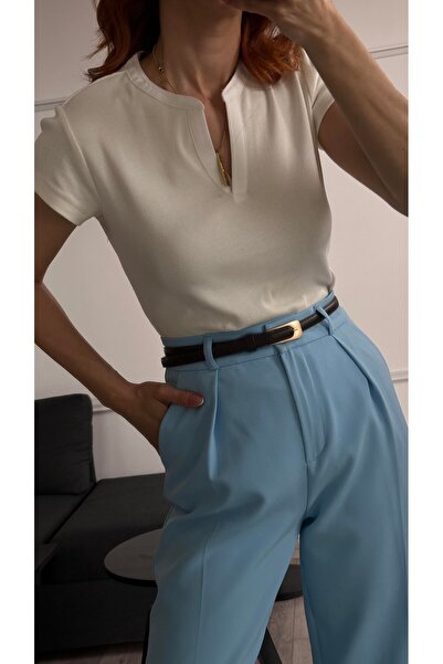 MADAME MELEK Pantaloni din țesătură ZR Original Brand Carrot Pants