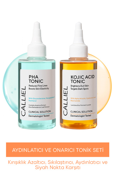 CALLİEL Aydınlatıcı ve Onarıcı Yaşlanma Karşıtı Bakım Seti