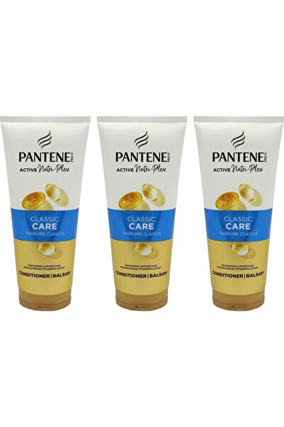 Pantene Set 3 BUCATI Balsam 200ml Îngrijire Clasică