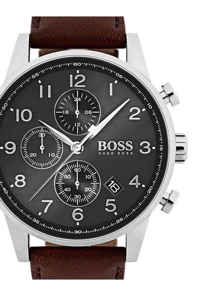 Hugo Boss Mens Watch Hugo Boss 1513494, Quartz, 44mm, 5ATM