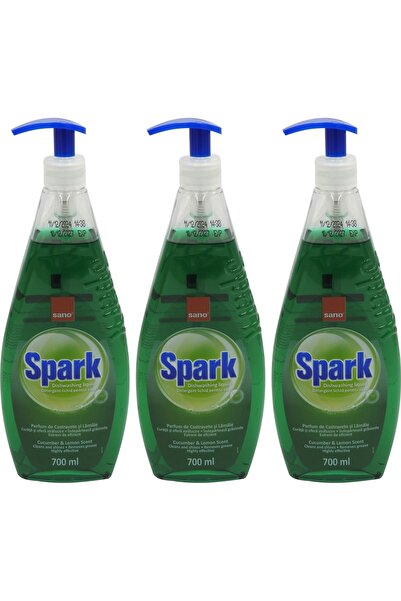 Sano Set 3 BUCATI - DETERGENT DE VASE 700ML AROMA CASTRAVETE