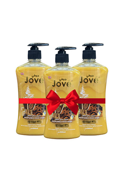 Jove غسول اليدين السائل بالعود ٥٠٠ مل – عطر يدوم طويلاً