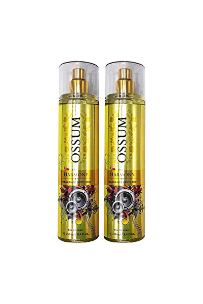 Ossum بخاخ للجسم 250 مل - هارموني - قطعتان