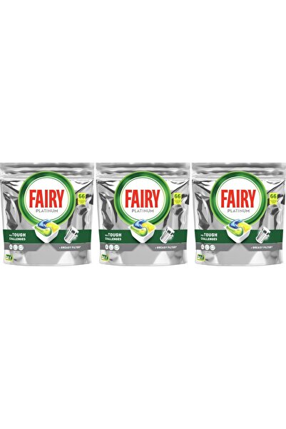 Fairy Set 3 BUCATI Capsule De Detergent Vase 66 Buc Lamaie