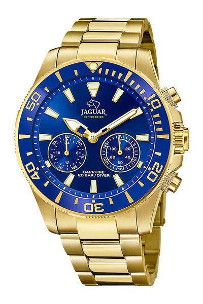 Jaguar Mens Watch J899/2, Quartz, 46mm, 20ATM