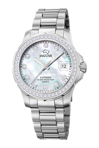Jaguar Ceas de damă J892/1, cuarț, 35mm, 20ATM