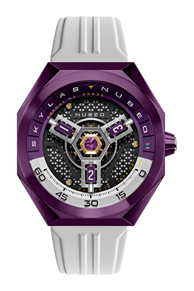Nubeo Ανδρικό ρολόι NB-6083-05, αυτόματο, 48 mm, 10 ATM