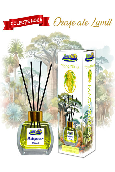 PureLife Pure Life Madagascar Ylang Ylang Room Fragrance 120 ml