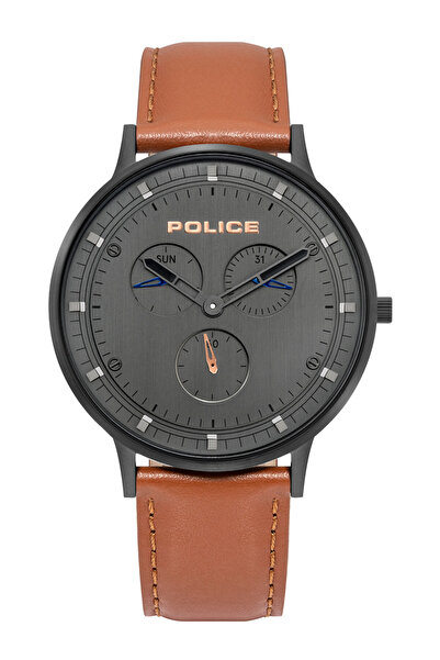 Police Mens Watch PL15968JSB.39, Quartz, 42mm, 3ATM