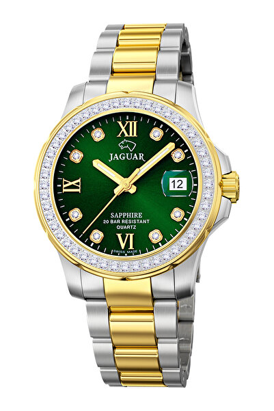 Jaguar Ladies Watch J893/3, Quartz, 35mm, 20ATM