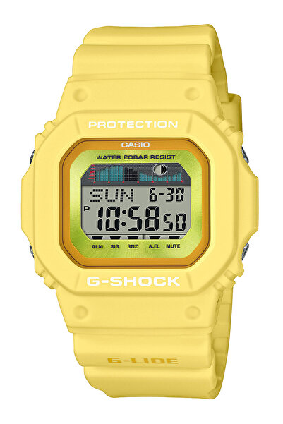 Casio Mens Watch GLX-5600RT-9ER, Quartz, 43mm, 20ATM