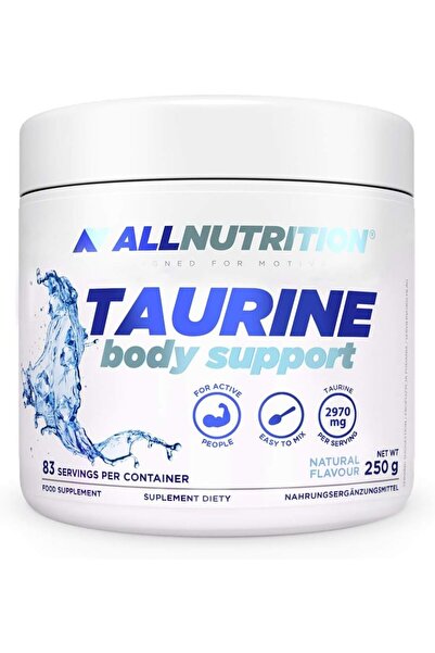 ALLNUTRİTİON دعم الجسم بالتورين 250 جرام