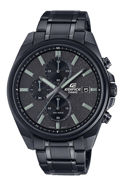 Casio Мъжки часовник EFV-610DC-1AVUEF, кварцов, 43 мм, 10 ATM