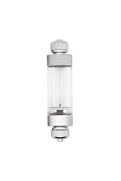 Choice Double head Aquarium CO2 Bubble Counter Double Head Check Valve Fish T...