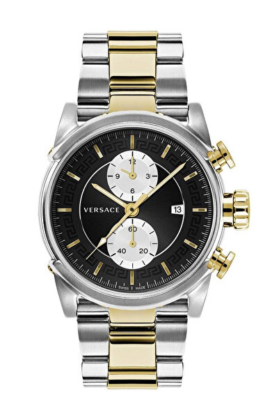 Versace Ceas bărbătesc VEV400519, cuarț, 44mm, 5ATM