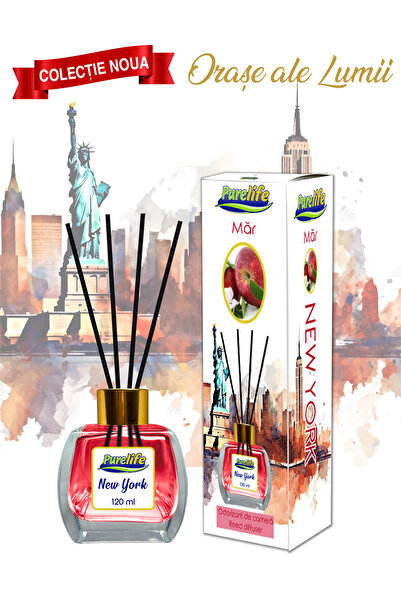 PureLife Parfum de cameră Pure Life New York Apple 120 ml