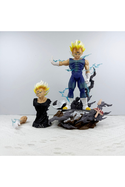 choice2 مجسم فيجيتا من سلسلة دراغون بول، بدون صندوق، بطول 20 سم، من إنتاج بان...