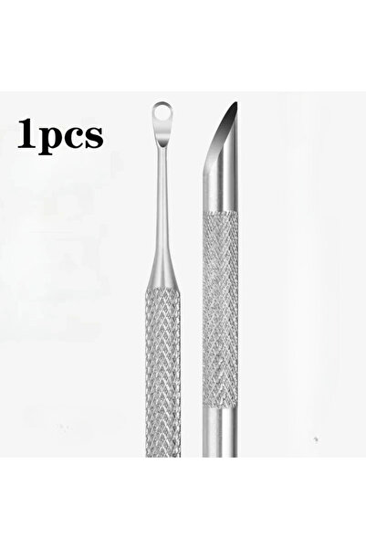 Choice قطعة واحدة أو نصف قطعة من أعواد إزالة طلاء الأظافر المصنوعة من الفولاذ...