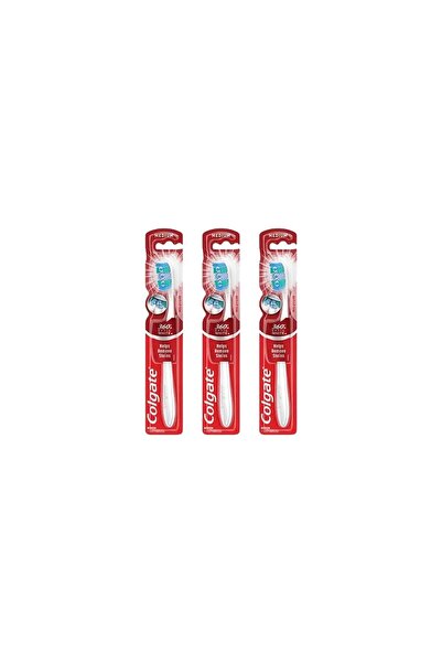 Colgate TOOTHBRUSH SET 3 PIECES - 360 OPTIC WHITE