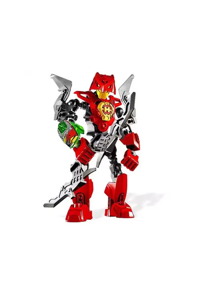 Choice 9606 مكعبات بناء هيرو فاكتوري ستار واريور بيونيكل بدون صندوق، نموذج رو...