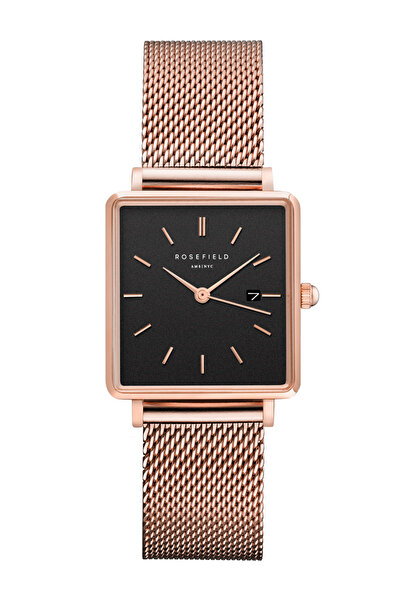 Rosefield Ceas de damă QBMR-Q05, cuarț, 26mm, 3ATM