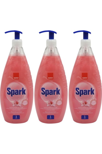 Sano Set 3 BUCATI - DETERGENT 1L MIGDALE