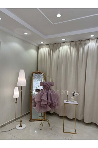 vanus fashion فستان سهرة قصير (6 الوان ) 4168