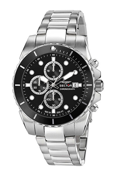 Sector Mens Watch R3273776002, Quartz, 43mm, 10ATM