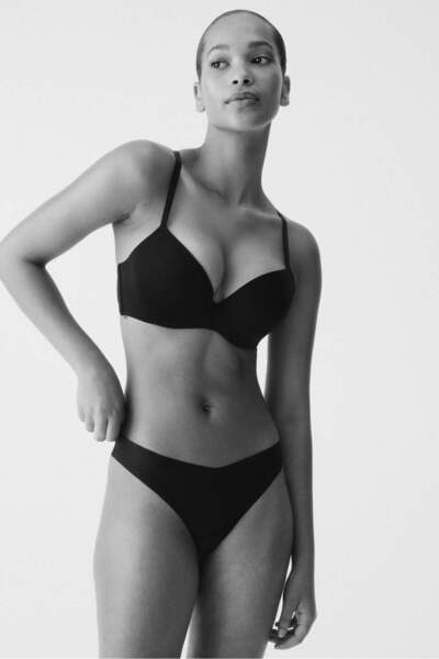 H&M 3-pack invisible thong briefs