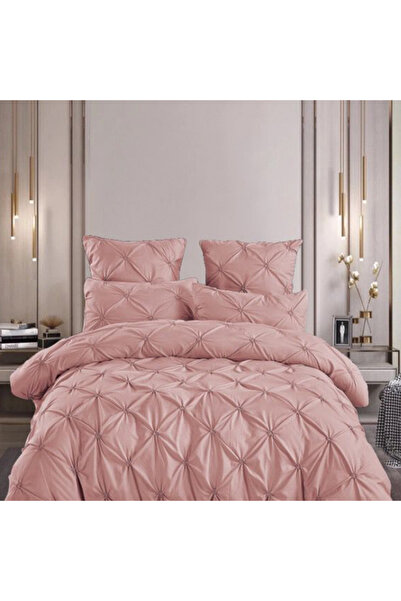 OEM Bed linen with pleats 180x200 for double bed 2 people, 6 pieces, Finet, D...