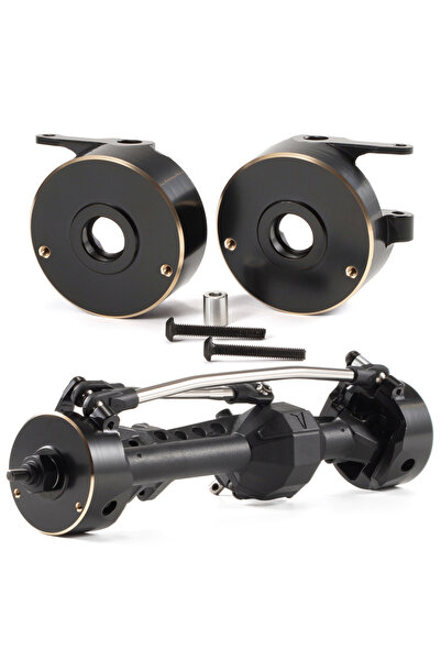 Choice CNC Brass Steering Knuckle Weights for Vanquish F10 F10T D44 HD44 SCX1...