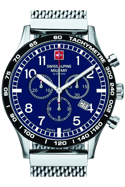 Swiss Alpine Military Ανδρικό ρολόι Swiss Alpine Military 1746.9135, χαλαζία,...