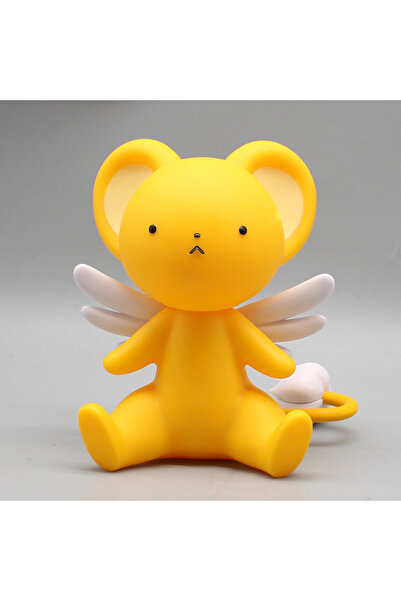 BANDAI مجسم شخصية سيربيروس من أنمي كارد كابتور ساكورا، بطول 14 سم، مع العلبة.