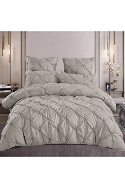 OEM Bed linen with pleats 180x200 for double bed 2 people, 6 pieces, Finet, D...