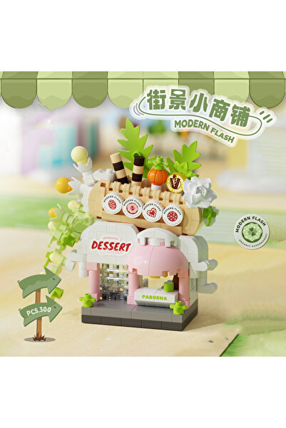 Choice بدون صندوق JM-7469 عرض الشارع مقهى استوديو تصوير حيوان أليف خبز زهرة ه...