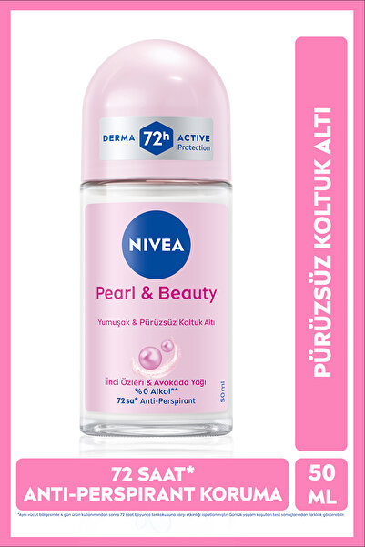 NIVEA Roll-on Kadın 50 ML.Pearl Beauty