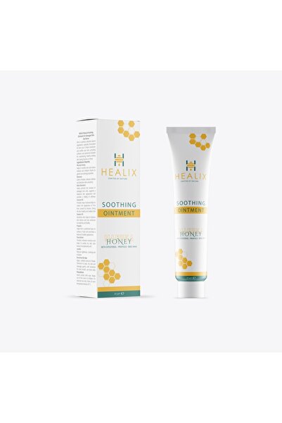 H HEALIX مرهم هيليكس الطبيعي بعسل مانوكا لتهدئة الحروق والجلد المتضرر